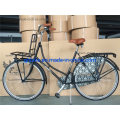 28" Classic Black Color Ladies Netherlands Holland Oma Dutch Bike